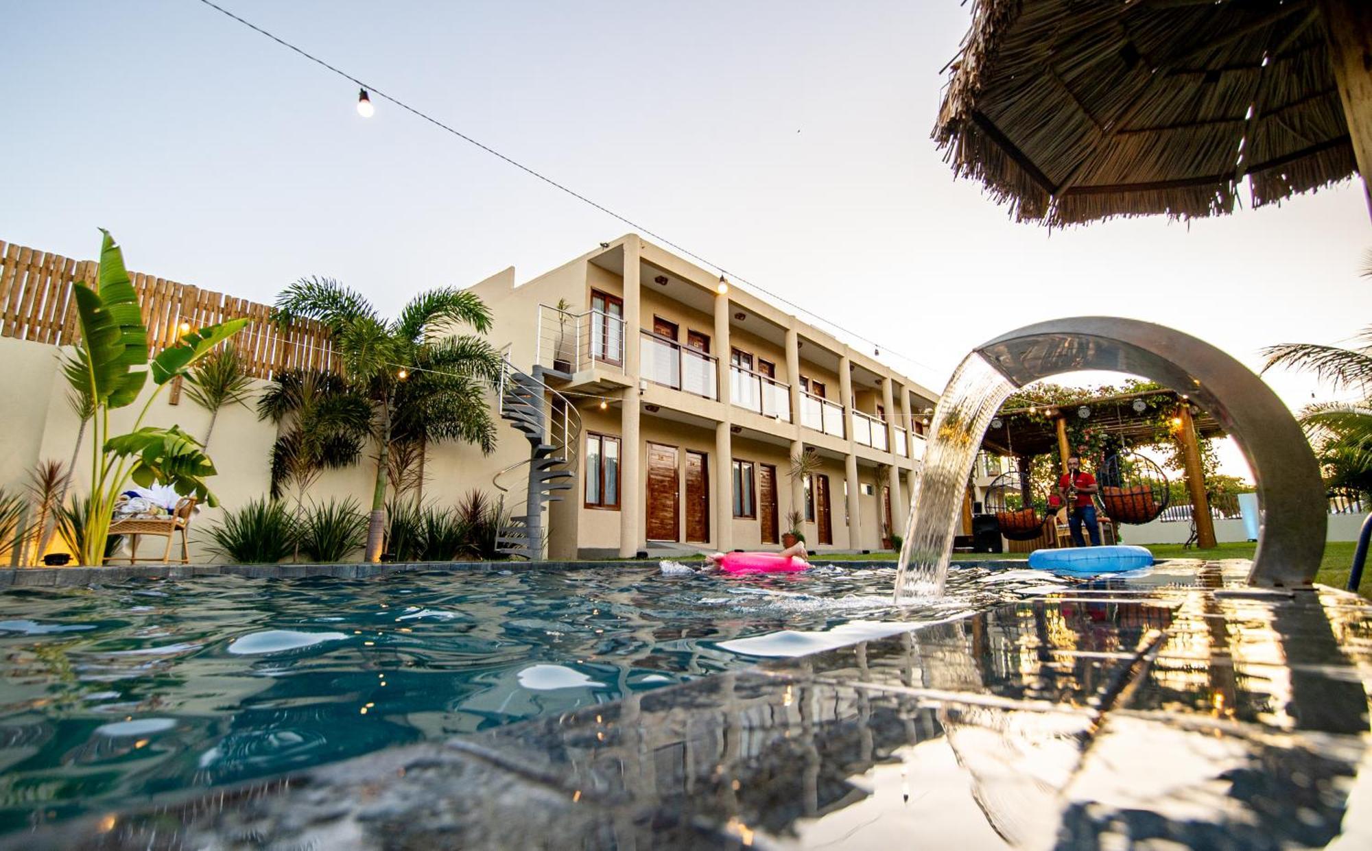 Hotel Solarium De Gostoso à São Miguel do Gostoso Extérieur photo