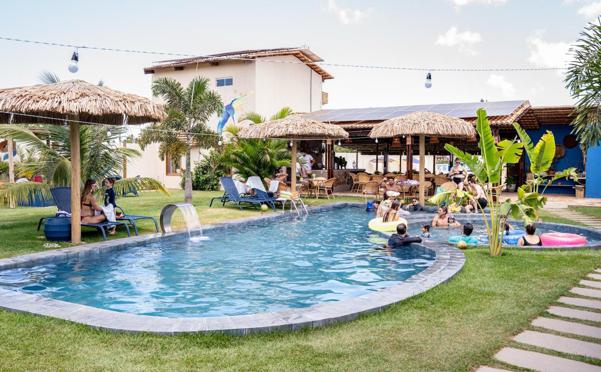 Hotel Solarium De Gostoso à São Miguel do Gostoso Extérieur photo