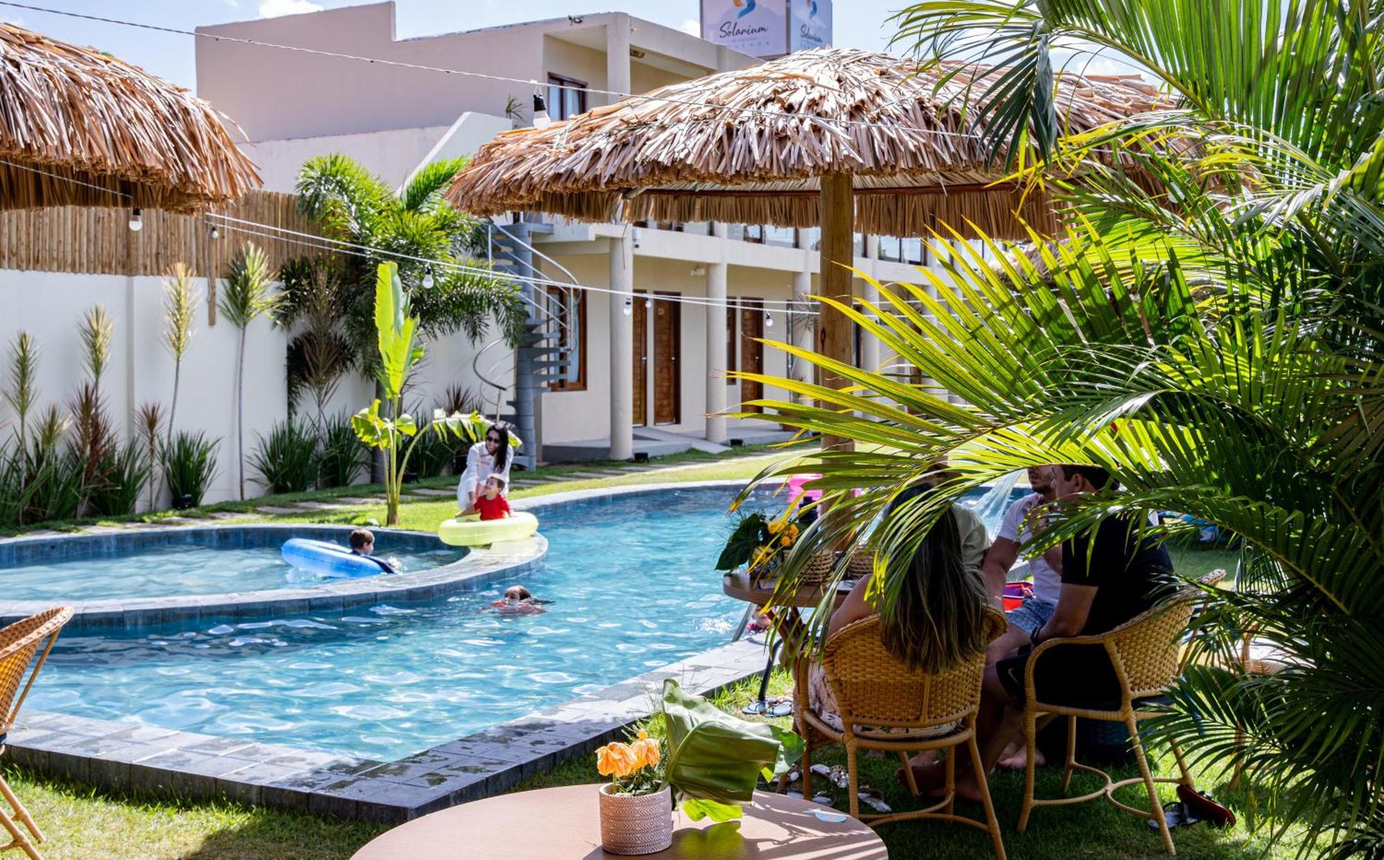 Hotel Solarium De Gostoso à São Miguel do Gostoso Extérieur photo